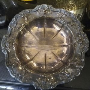 Vintage Towle Silver BonBon bowl
